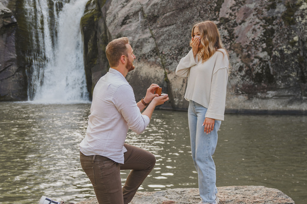 Behind the scenes 💍